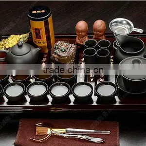Chinese Porcelain Tea Set,wood Tea Tray,tea Accessories thumbnail-1