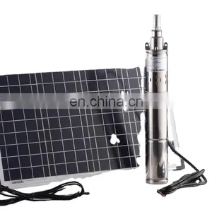 High Quality Electricity Powered Submarine Dc Solar Water Pump System thumbnail-2