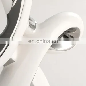 Chinese Traditional Wishful Knot High-quality Exquisite Ceramics Office Living Room Crafts Furnishings thumbnail-4