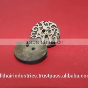 Real / Natural Coconut Buttons thumbnail-1