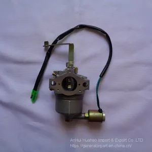 EF6600 Generator Carburetor With Electronic Valve thumbnail-4