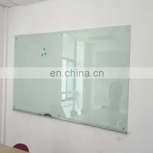 Frameless Tempered Glass Magnetic Whiteboard thumbnail-1