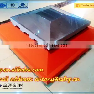 GRP/FRP Waterpoof Decorative FrpFashionable and Beautiful Exterior Wall Panels for Sale thumbnail-1