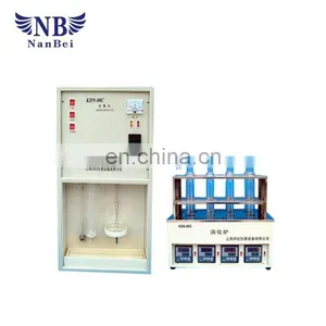 Laboratory Kjeldahl Apparatus for Testing Protein Content thumbnail-4