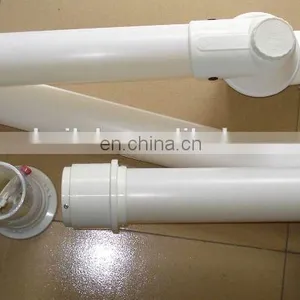 Exhaust Hood Arm Hood Wall Mounted Lab Fittings 3 Joint Fume Exhaust thumbnail-3