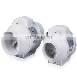 Plastic In Line Duct Pipe Centrifugal Inflatable Fan Ventilation Exhaust Fan thumbnail-3