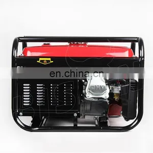 China Manufacturer Hot Sale 3kw Portable Power Generator Petrol Gasoline Generator From 2kw to 8kw thumbnail-5