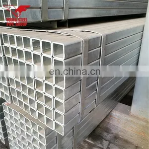 Tianjin Manufacture Rectangular Hollow Structural Steel Pipe Price thumbnail-5