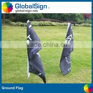 Shanghai GlobalSign Hot Selling Outdoor Mini Flags thumbnail-1