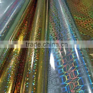 Wholesale High-quality Holographic Hot Stamping Foil For Christmas Gift Lianlong Brand thumbnail-3