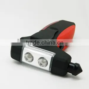 2+3 Led Long Lasting Emergency Bulb Light With Car Safety Hammer thumbnail-4