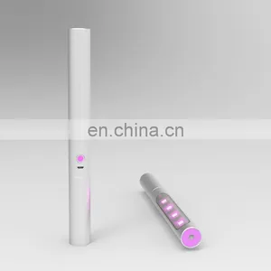 2020 New Design Handy Alcohol Spray Mist Diffuser Mobile Disinfection 99% Kill Bacteria Portable LED UV Light Sanitizer thumbnail-4