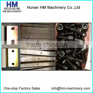 BG28 Gear Box Sledge Wear Strip for Bauer Rotary Drilling Rig thumbnail-2