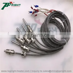 K Type Probe in Probe in 6x30mm With Stainless Steel Wire and Bayonet thumbnail-3