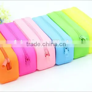 2016 Chinese Wholesale Cheap Silicone Pencil Case, New Product Silicone Rubber Pencil Case thumbnail-3