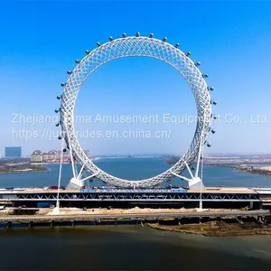 145m Spokeless/Shaftless Ferris Wheel thumbnail-1