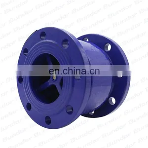Bundor 8 Inch Duckbill Rubber Metal Drain One Way Silence Check Valve Manufacturer thumbnail-5