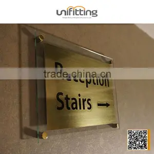 OEM Custom Aluminium Sign Standoffs uk thumbnail-6