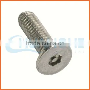 China Supplier Stainless Steel Round Head Anti-theft Screws thumbnail-1