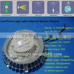 Led Pixel Light With Internal Motion Sensor thumbnail-1