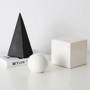 Abstract Pyramids Painted Luxurious Decoration Pyramids Table Decor,Accessories Wholesale thumbnail-1