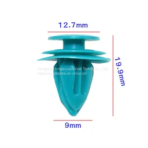 1000pcs Blue Plastic Auto Accessories Mixed Rivet Fasteners thumbnail-1