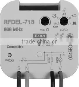 Inels Home Control Switch RFDEL-71B Dimming Actor thumbnail-1
