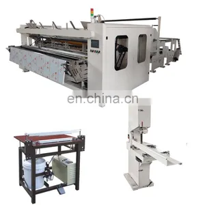 Cheap Small Toilet Tissue Paper Production Line thumbnail-1