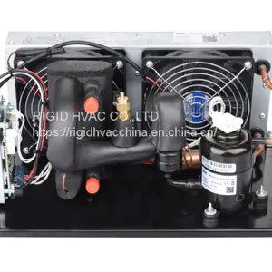 Compact Stainless Plate Liquid Chiller Apply for Body Cooling and Racing Coolingfor EV Charger thumbnail-2