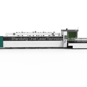 Automatic High-speed Tube Laser Cutting Machine thumbnail-1