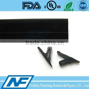 High Temperature Silicone v Shaped Sealing Strip thumbnail-5