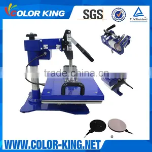 Cheapest Multifunction Printing 5 IN 1 Combo Heat Press Machine (CK5IN1-3) thumbnail-4