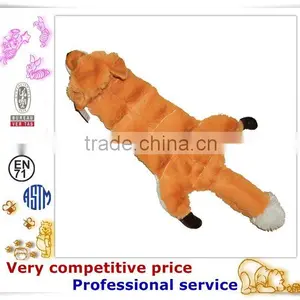 Factory Promotion Custom Made Plush Pet Products Alligator Dog Toy thumbnail-2