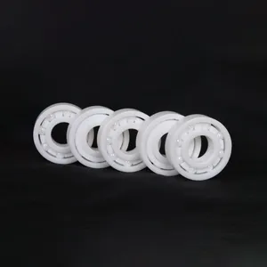 DSR Bearing High Temp/Temperature and Corrosion Resistant Si3n4 Full Ceramic Bearing 608 Size 8X22X7 PTFE Cage Hybrid thumbnail-4