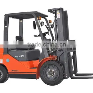 Dongfeng Forklift Truck CPCD30A/4.5 Ton Weight/ For Goods Loaded thumbnail-1