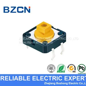 BZCN 12*12 TS-F005 Factory Direct Sale High Performance Tact Switches thumbnail-1