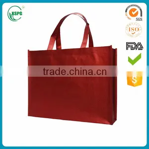 Colorful Printed Fashion Promotional Gift Foldable pp Laminated Non Woven Shopping Bag With Customized Logo thumbnail-1