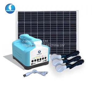 ZONERGY New Power Supply Portable Solar Energy System Home China Outdoor Set thumbnail-1