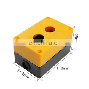 Waterproof Box Industrial Handhold Control Box, Waterproof Box Button Switch Control With Hole thumbnail-2