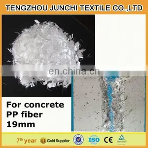 3-19mm Concrete PP Fiber for Reinforcement thumbnail-2