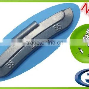 High Quality Low Price Zn Clip on Wheel Balance Weight Popularized All Around the World thumbnail-4