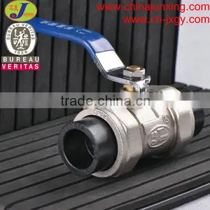 China Junxing Hot Fusion Brass Ball Valve thumbnail-1
