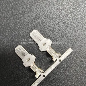 High Quality Car Parts Auto Spare 6.3 Auto Terminal Brass Terminal Connector Plug Spring Terminal Connector thumbnail-4