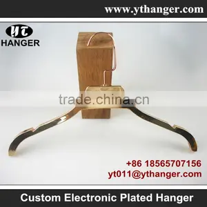 IMY-518 Plating Copper Hangers Customised for Cloth thumbnail-1