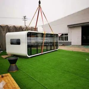 Movable Cabin . Outdoor Office .garden Pod . thumbnail-4