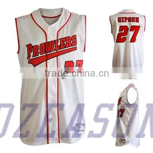 2016 Youth Fashion Men's Baseball Jersey /uniform thumbnail-3