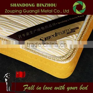 China Manufacturer Latex Mattress for Octagonal Mattress thumbnail-5