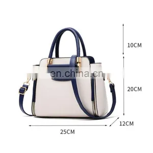 Women Shoulder Bags Luxury Leather Handbags Solid Color Crossbody Bags For Women Female Hand Bag Famous Brands Bolsa thumbnail-4