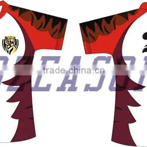 Adult Size Tackle Twill Striped Rugby Jersey Embroidered Logo for University Student thumbnail-6