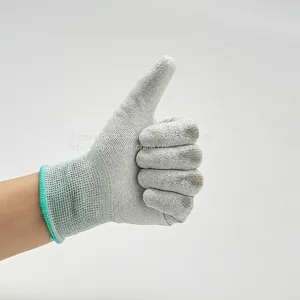 White Shell White PU Coated Gloves BA SAFETY thumbnail-4